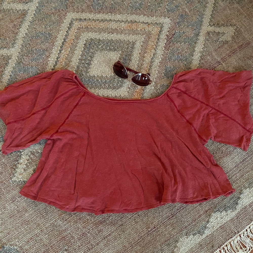 Free People We the Free crop tee top